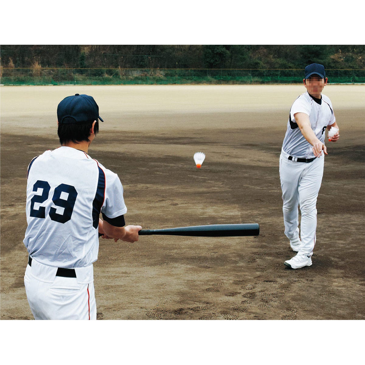 ユニックス UNIX　3色トスシャトル 36個入　BX81-02 詳細7