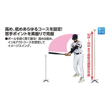 ユニックス UNIX　Adjust Swing Pole Hi＆Low　BX81-42 詳細2