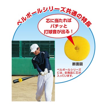 ユニックス UNIX　ベルボール・ソフト3号 6個入　BX81-77 詳細4