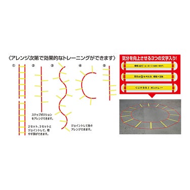 ユニックス UNIX　フットワークステップ　BX83-29 詳細5