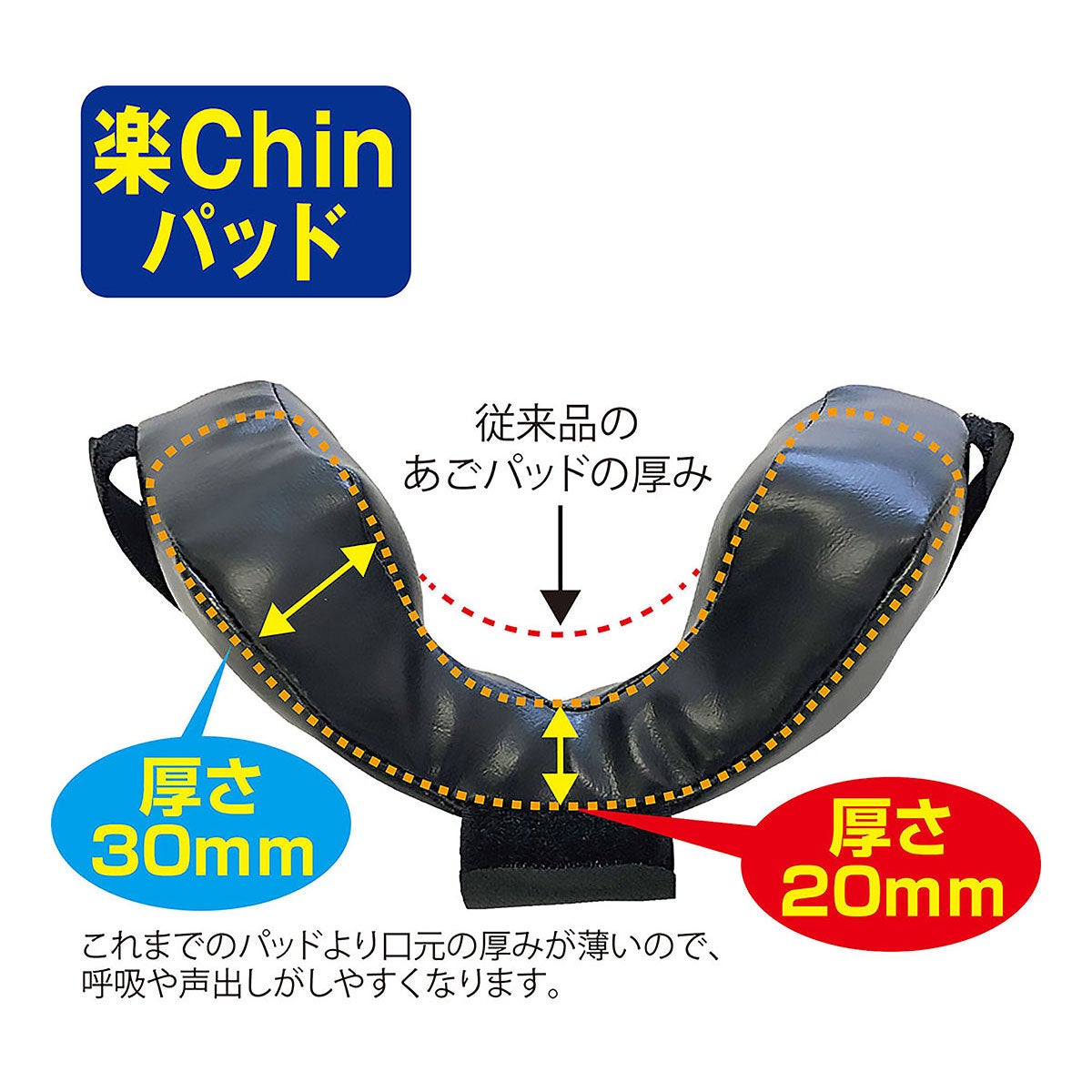 ユニックス UNIX　MeganeX硬式用マスク　BX83-97 詳細3