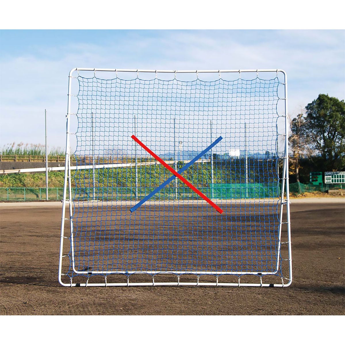 ユニックス UNIX　リバウンドネット軟式ボール専用　BX86-74