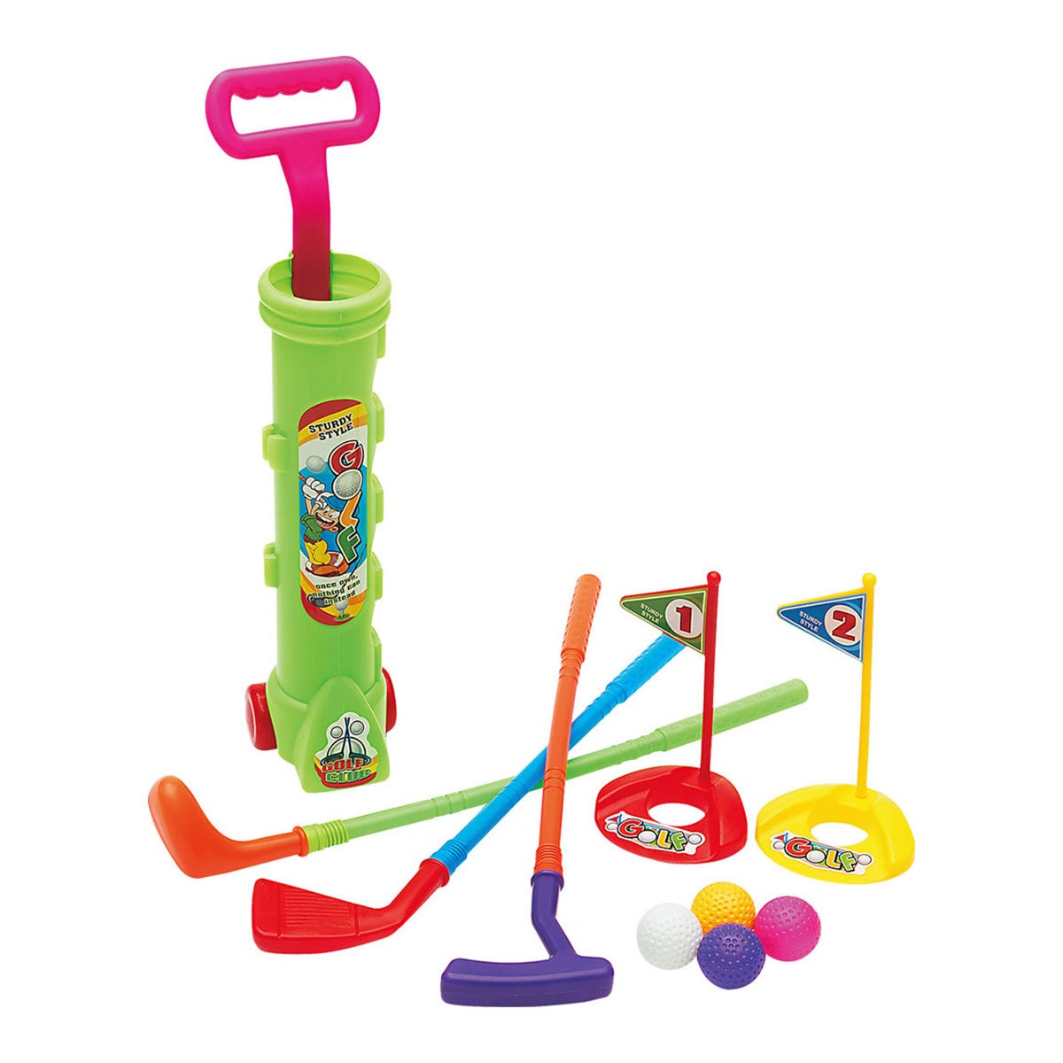 ユニックス UNIX　ジュニアゴルフセット　FD10-72 詳細2