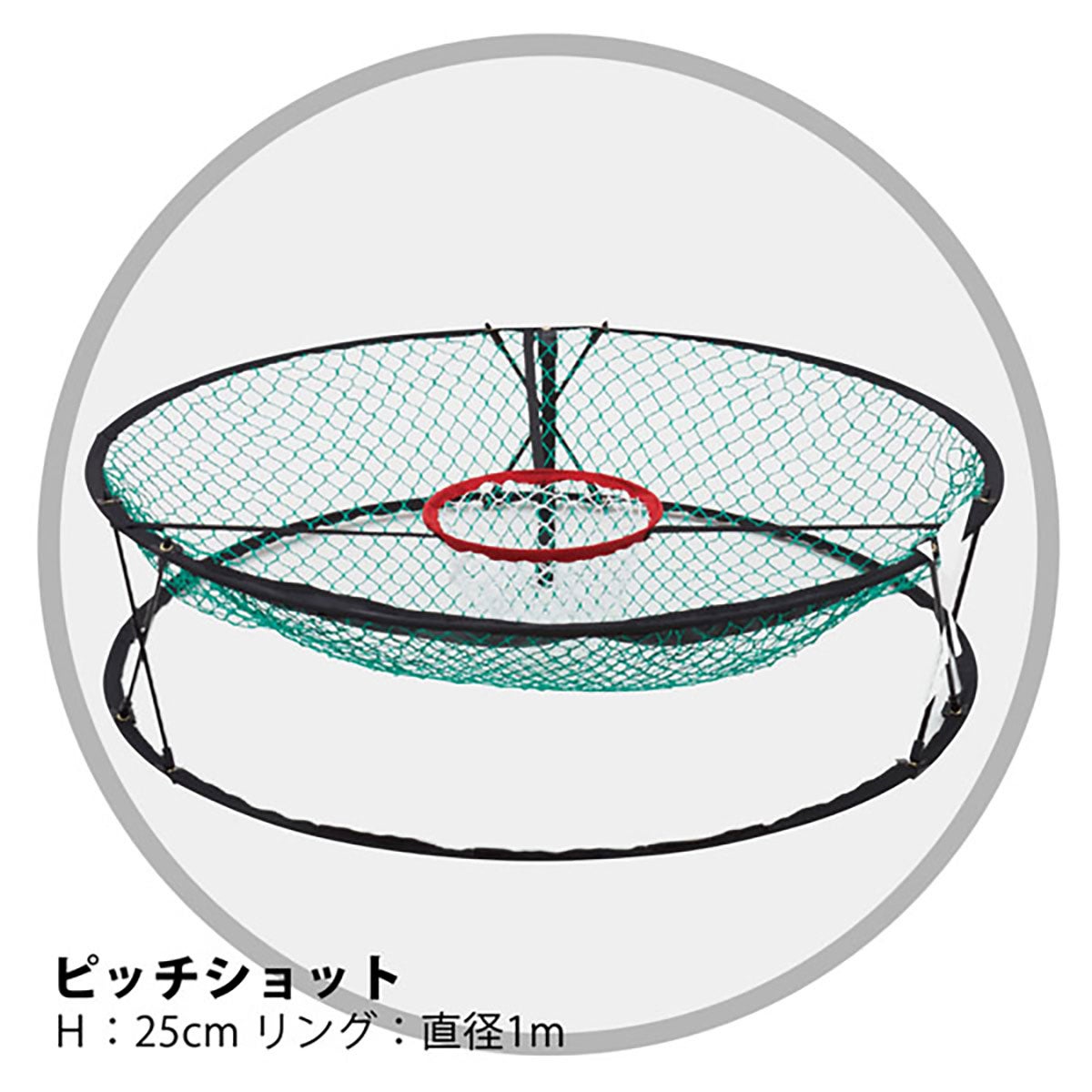 ユニックス UNIX　Jumbo Chip in Net ビッグアプローチャー　GX58-70 詳細3