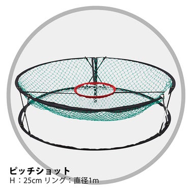 ユニックス UNIX　Jumbo Chip in Net ビッグアプローチャー　GX58-70 詳細3