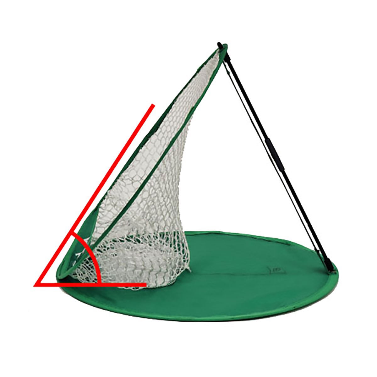 ユニックス UNIX　アプローチトレーニング スピンアプローチネット　GX58-88 詳細4