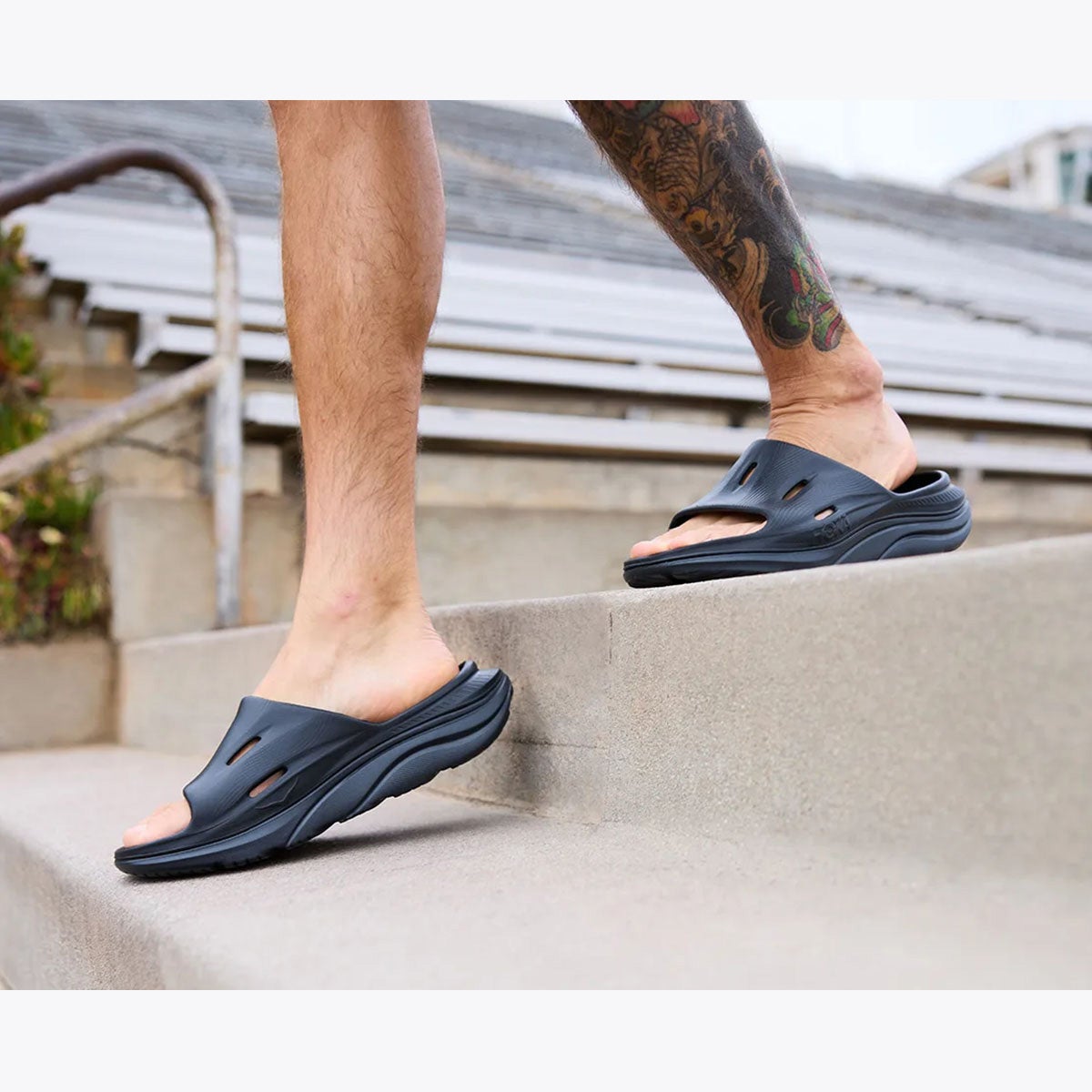 jp パラ 新品 27.5 ホカ HOKA オラ リカバリー スライド 3 ORA RECOVERY SLIDE 3