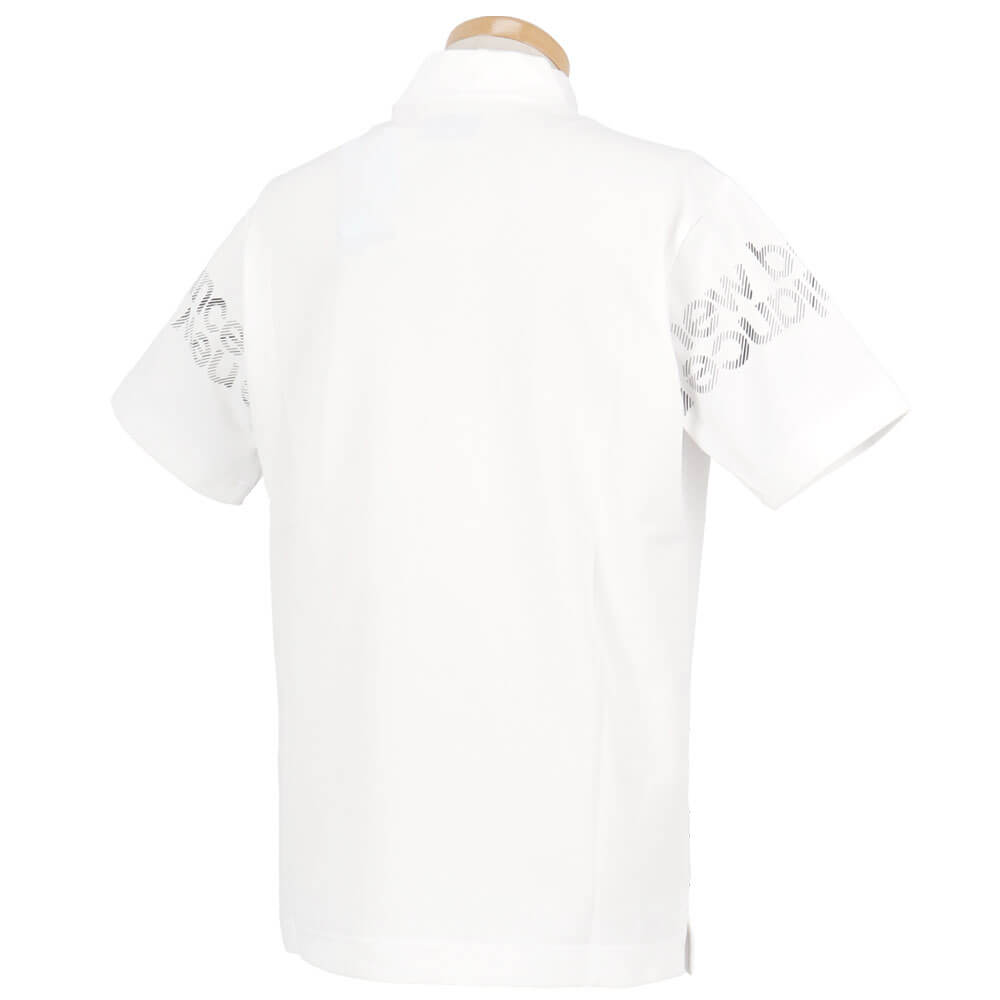 ニューバランスゴルフ　メンズ 半袖 モックネック プルオーバー シャツ 012-6166007　2026年モデル 詳細5