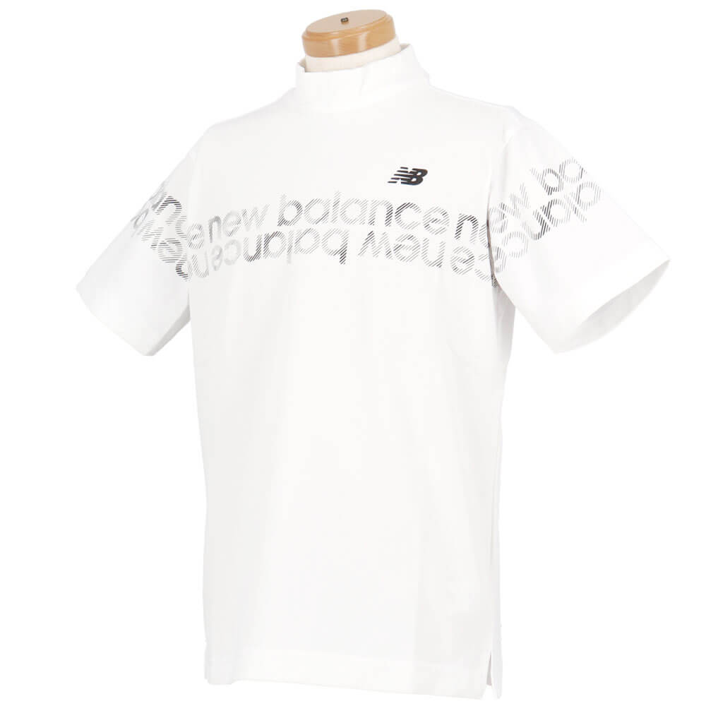 ニューバランスゴルフ　メンズ 半袖 モックネック プルオーバー シャツ 012-6166007　2026年モデル 詳細6