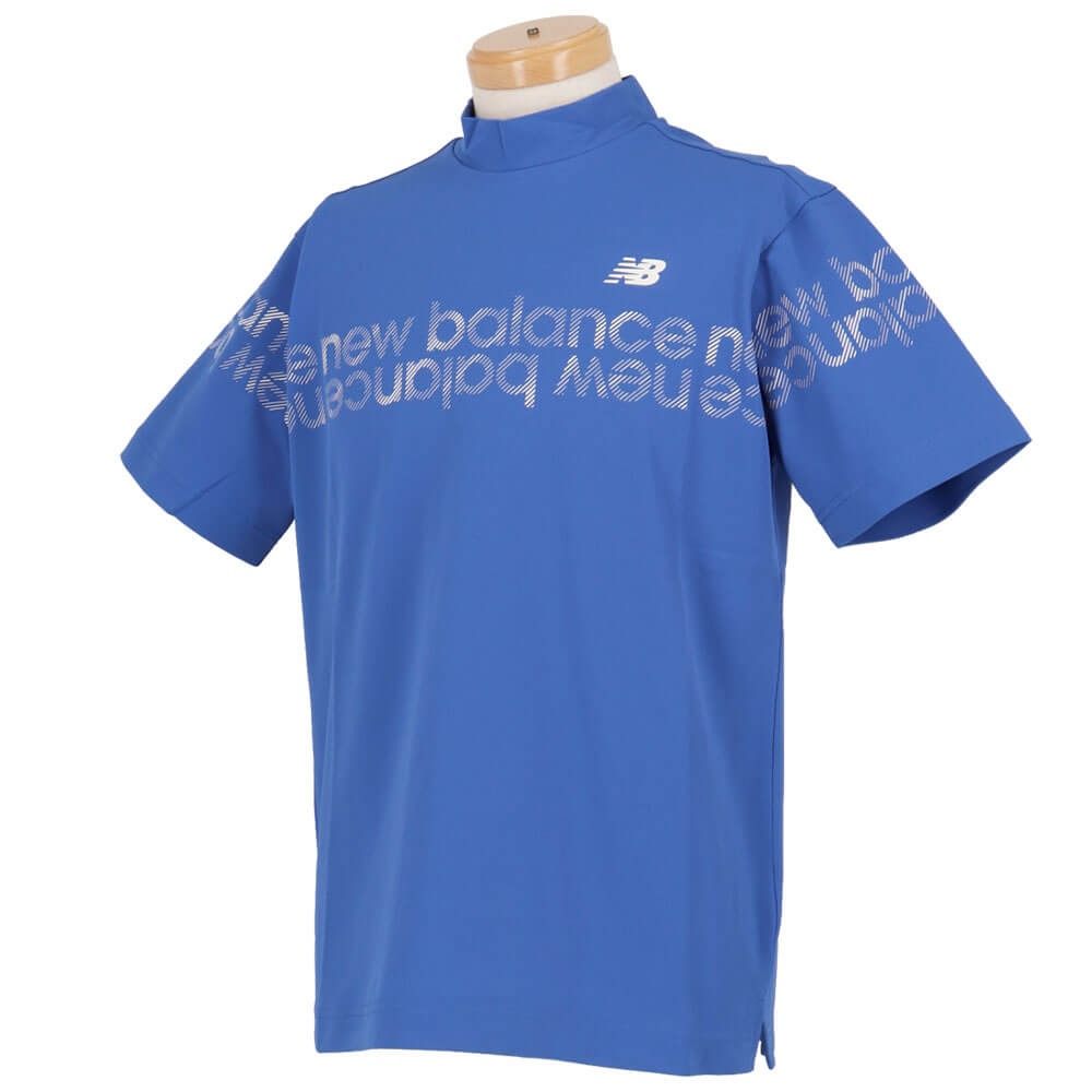 ニューバランスゴルフ　メンズ 半袖 モックネック プルオーバー シャツ 012-6166007　2026年モデル 詳細9