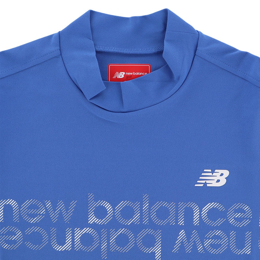 ニューバランスゴルフ　メンズ 半袖 モックネック プルオーバー シャツ 012-6166007　2026年モデル 詳細10