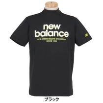 ニューバランスゴルフ　メンズ 半袖 モックネック プルオーバー シャツ 012-6166010　2026年モデル