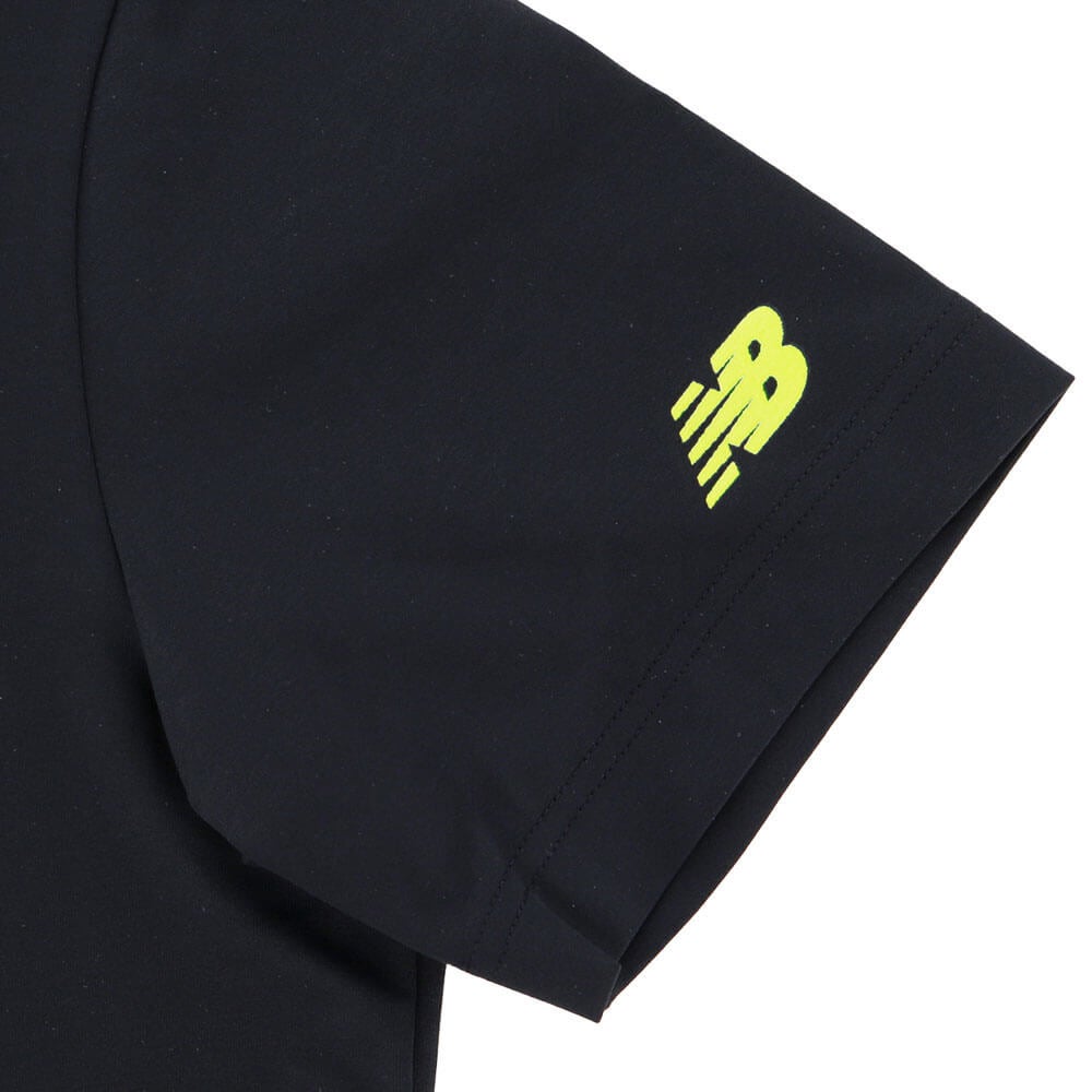 ニューバランスゴルフ　メンズ 半袖 モックネック プルオーバー シャツ 012-6166010　2026年モデル 詳細6