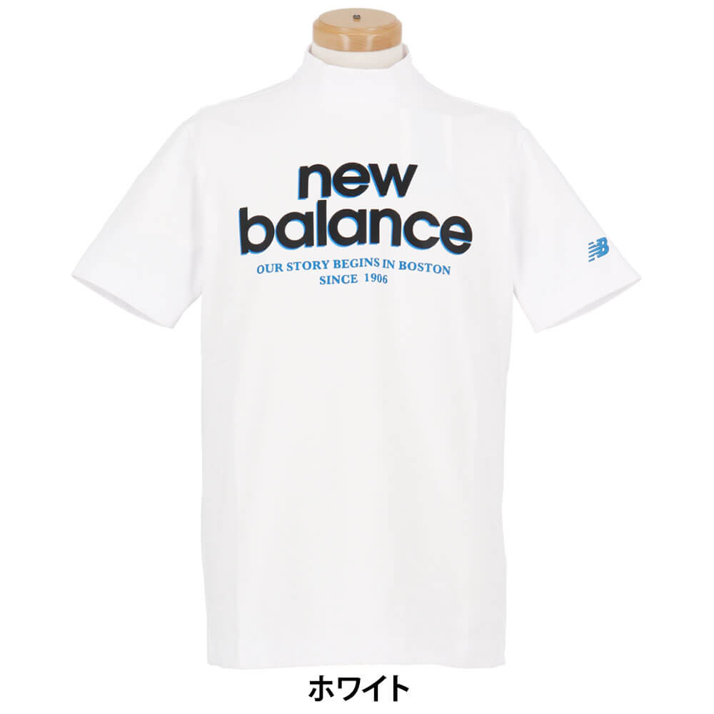 ニューバランスゴルフ　メンズ 半袖 モックネック プルオーバー シャツ 012-6166010　2026年モデル 詳細7