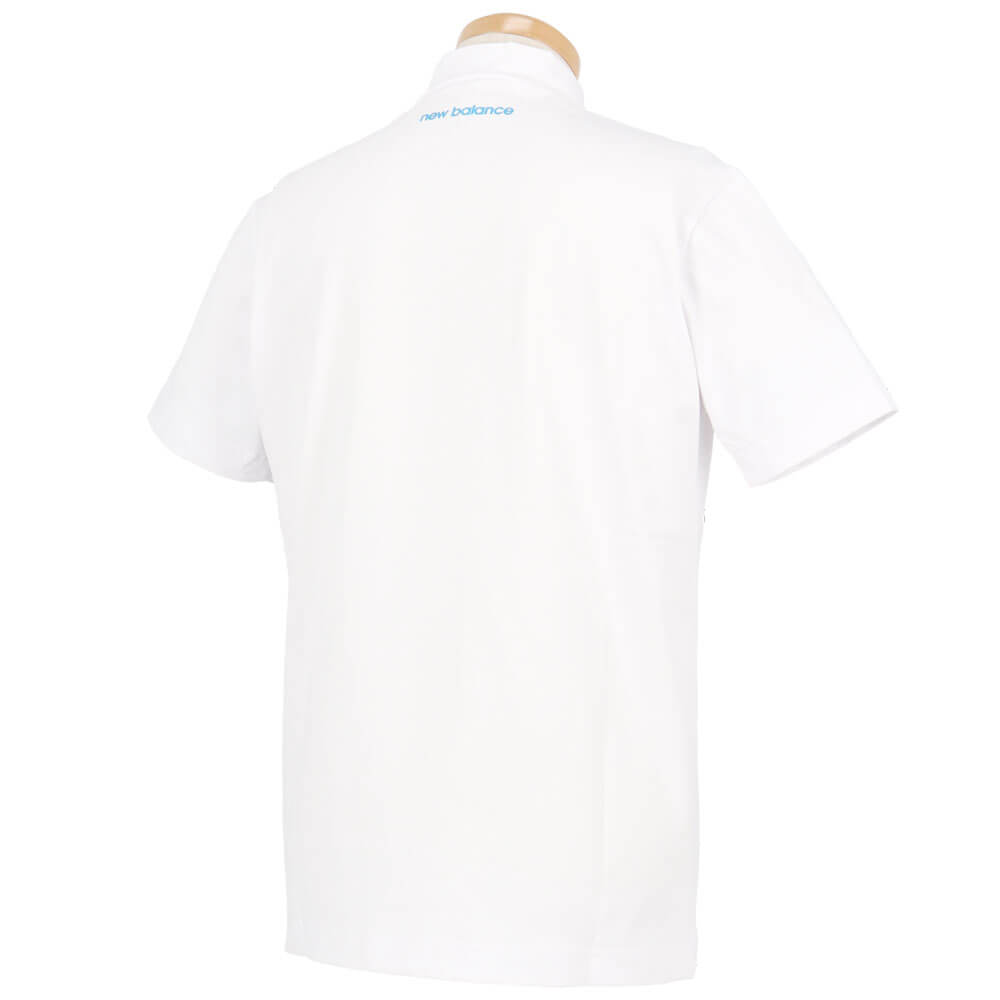 ニューバランスゴルフ　メンズ 半袖 モックネック プルオーバー シャツ 012-6166010　2026年モデル 詳細8