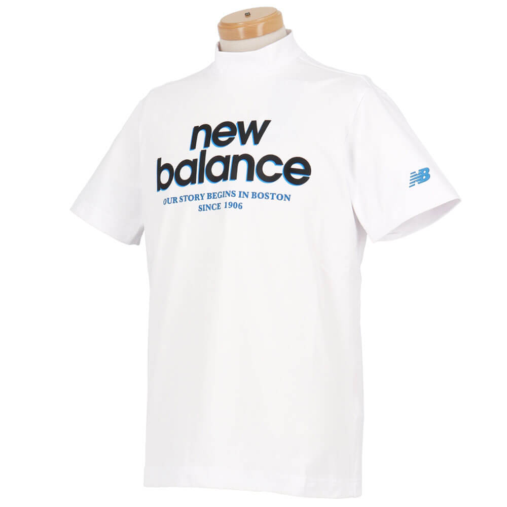 ニューバランスゴルフ　メンズ 半袖 モックネック プルオーバー シャツ 012-6166010　2026年モデル 詳細9