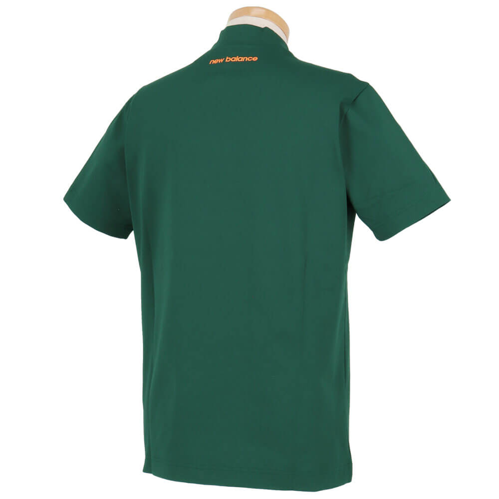 ニューバランスゴルフ　メンズ 半袖 モックネック プルオーバー シャツ 012-6166010　2026年モデル 詳細11