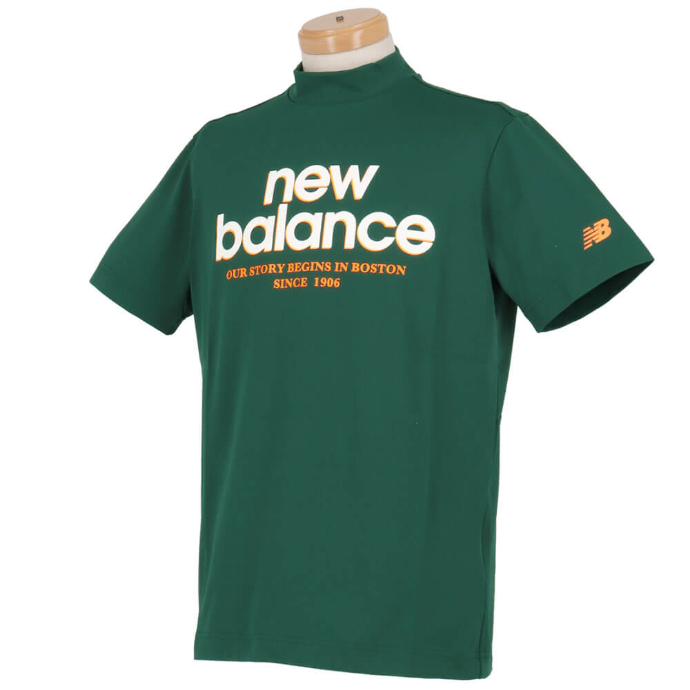 ニューバランスゴルフ　メンズ 半袖 モックネック プルオーバー シャツ 012-6166010　2026年モデル 詳細12