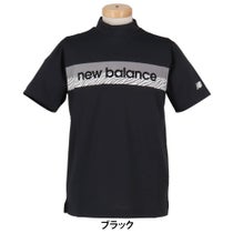 ニューバランスゴルフ　メンズ スクエアリバース 半袖 モックネック プルオーバー シャツ 012-6166011　2026年モデル