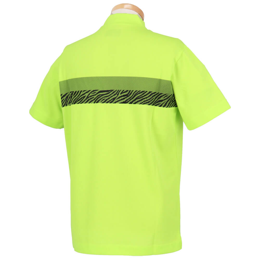 ニューバランスゴルフ　メンズ スクエアリバース 半袖 モックネック プルオーバー シャツ 012-6166011　2026年モデル 詳細8