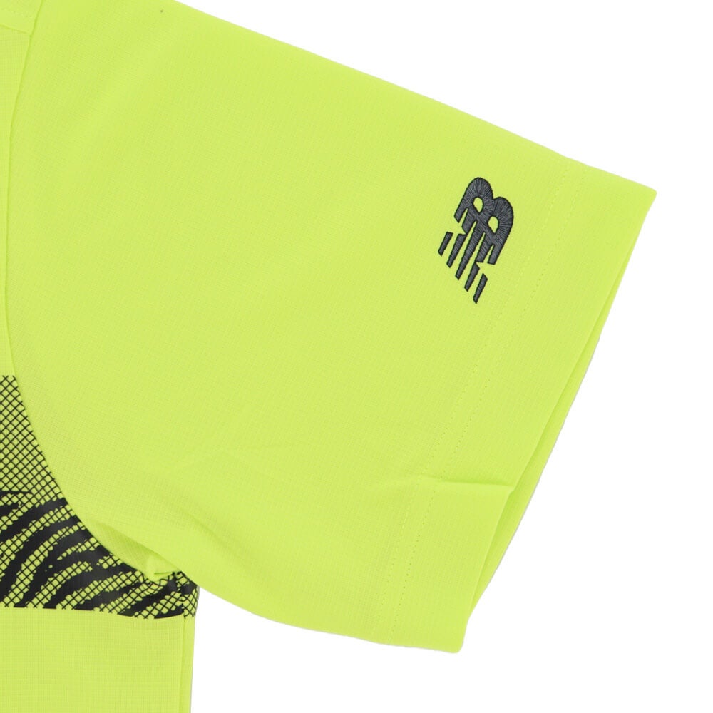 ニューバランスゴルフ　メンズ スクエアリバース 半袖 モックネック プルオーバー シャツ 012-6166011　2026年モデル 詳細11