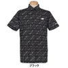 ニューバランスゴルフ　メンズ グラデーションボーダーロゴ柄 半袖 ポロシャツ 012-6168007　2026年モデル 詳細1