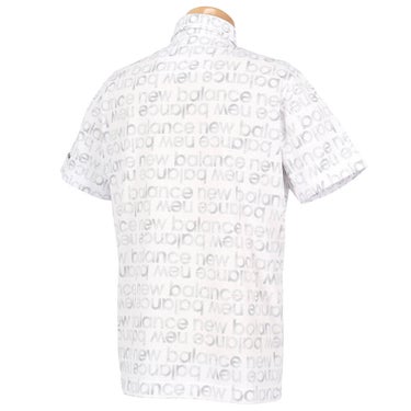 ニューバランスゴルフ　メンズ グラデーションボーダーロゴ柄 半袖 ポロシャツ 012-6168007　2026年モデル 詳細5