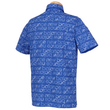 ニューバランスゴルフ　メンズ グラデーションボーダーロゴ柄 半袖 ポロシャツ 012-6168007　2026年モデル 詳細11