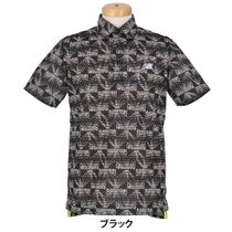 ニューバランスゴルフ　メンズ トリコットメッシュ ロゴプリント 半袖 ポロシャツ 012-6168009　2026年モデル