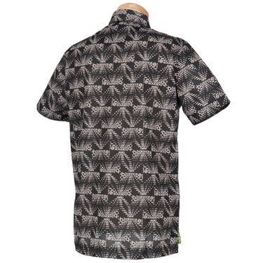 ニューバランスゴルフ　メンズ トリコットメッシュ ロゴプリント 半袖 ポロシャツ 012-6168009　2026年モデル 詳細2