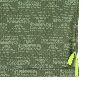 ニューバランスゴルフ　メンズ トリコットメッシュ ロゴプリント 半袖 ポロシャツ 012-6168009　2026年モデル 詳細9