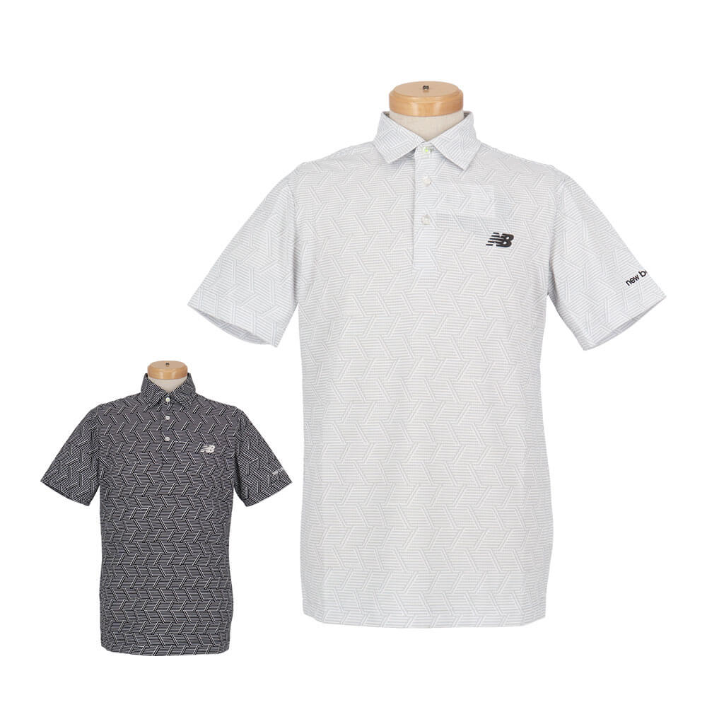 ニューバランス ゴルフ（new balance golf） 半袖 ポロシャツ メンズ