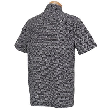 ニューバランスゴルフ　メンズ ジオメトリック柄 半袖 ポロシャツ 012-6168011　2026年モデル 詳細2