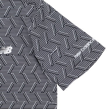 ニューバランスゴルフ　メンズ ジオメトリック柄 半袖 ポロシャツ 012-6168011　2026年モデル 詳細5