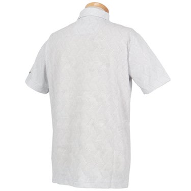 ニューバランスゴルフ　メンズ ジオメトリック柄 半袖 ポロシャツ 012-6168011　2026年モデル 詳細8