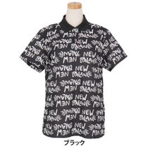 ニューバランスゴルフ　レディース 総柄 半袖 ポロシャツ 012-6160503　2026年モデル