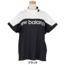ニューバランスゴルフ　レディース フレンチスリーブ モックネック プルオーバー シャツ 012-6166511　2026年モデル