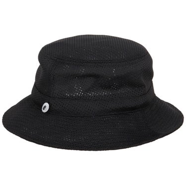 ニューバランスゴルフ　メンズ メッシュ バケットハット 012-6187014 010 ブラック　2026年モデル 詳細2