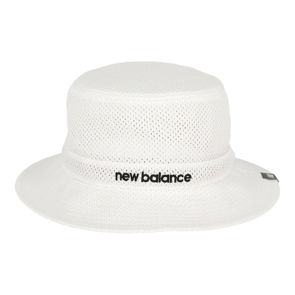 ニューバランスゴルフ　メンズ メッシュ バケットハット 012-6187014 030 ホワイト　2026年モデル