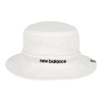 ニューバランスゴルフ　メンズ メッシュ バケットハット 012-6187014 030 ホワイト　2026年モデル