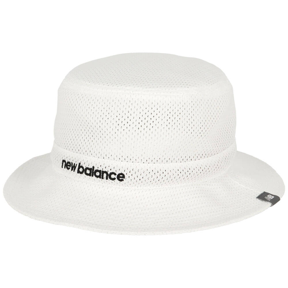 ニューバランスゴルフ　メンズ メッシュ バケットハット 012-6187014 030 ホワイト　2026年モデル 詳細1