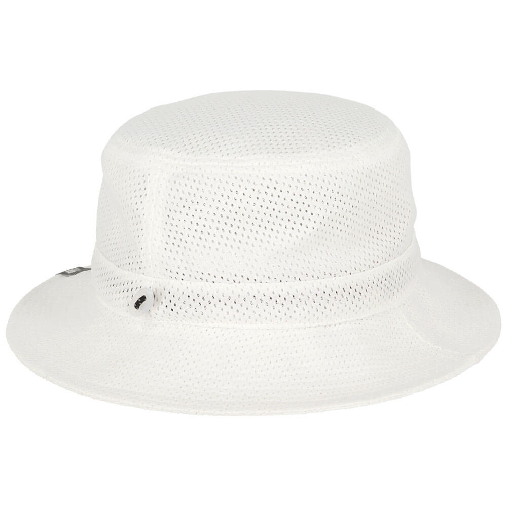 ニューバランスゴルフ　メンズ メッシュ バケットハット 012-6187014 030 ホワイト　2026年モデル 詳細2