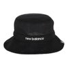 ニューバランスゴルフ　レディース メッシュ バケットハット 012-6187517 010 ブラック　2026年モデル ブラック