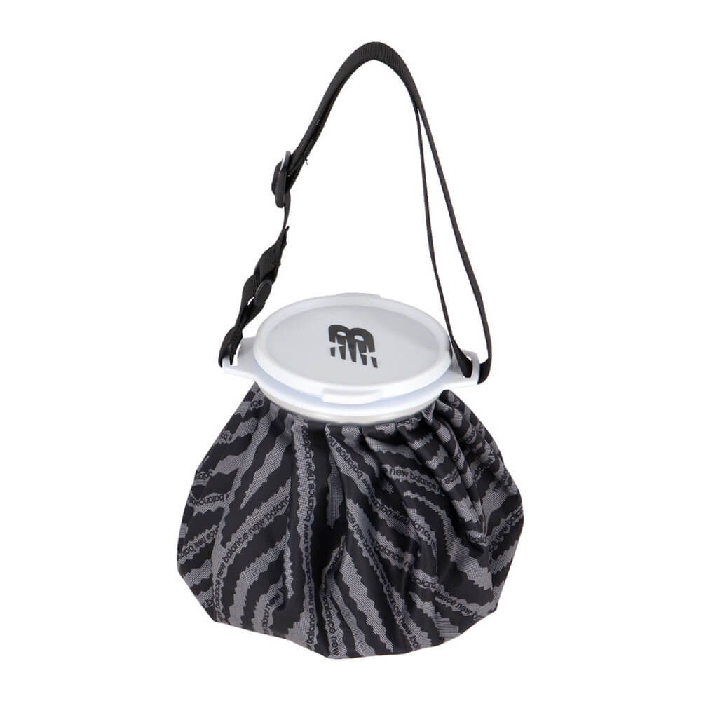 ニューバランスゴルフ　マルチパターンプリント 氷のう 012-6984017 010 ブラック　2026年モデル ブラック