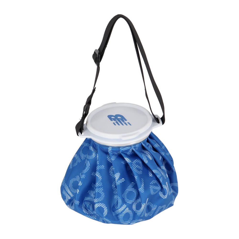 ニューバランスゴルフ マルチパターンプリント 氷のう 012-6984017 111 ブルー 2026年モデル