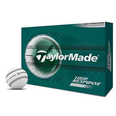 テーラーメイド　ツアーレスポンス ストライプ 2026年モデル ゴルフボール クリア　1ダース（12球入り） クリア（ホワイト）