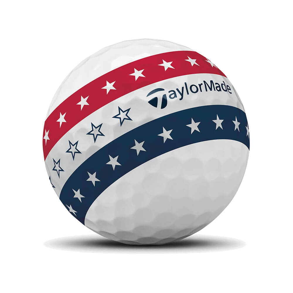 テーラーメイド　ツアーレスポンス ストライプ 2026年モデル ゴルフボール USA　1ダース（12球入り） 詳細2