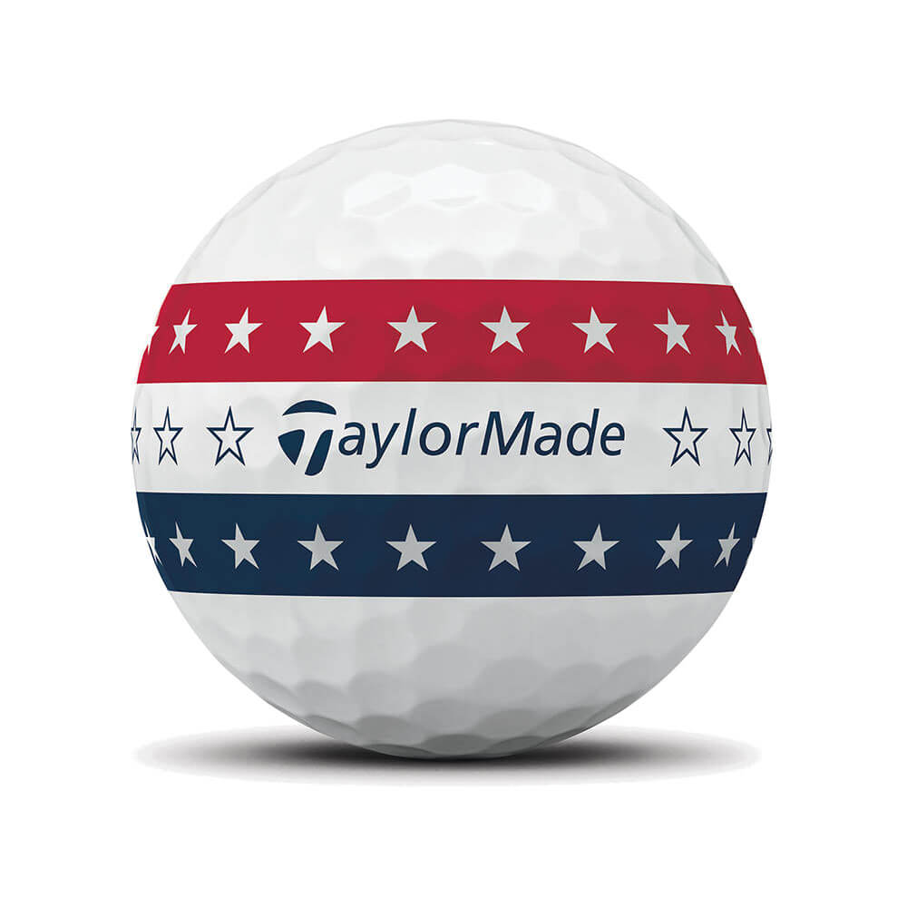 テーラーメイド　ツアーレスポンス ストライプ 2026年モデル ゴルフボール USA　1ダース（12球入り） 詳細3
