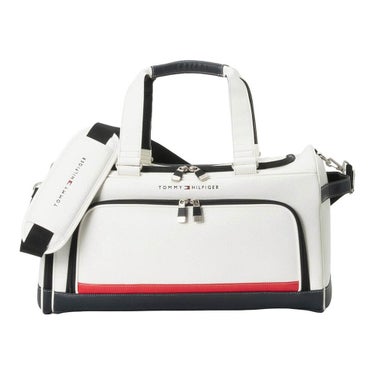 トミー ヒルフィガー ゴルフ　フェイス ボストンバッグ THMG6SB1 00 ホワイト　2026年モデル ホワイト