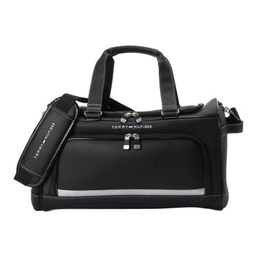 トミー ヒルフィガー ゴルフ　フェイス ボストンバッグ THMG6SB1 10 ブラック　2026年モデル ブラック